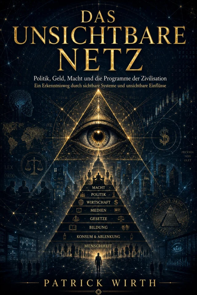 Cover: Das unsichtbare Netz
