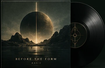 Illustration zum Vinyl-Album Before the Form