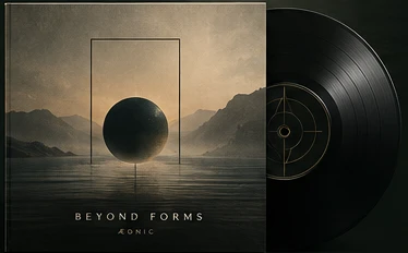 Illustration zum Vinyl-Album Beyond Forms